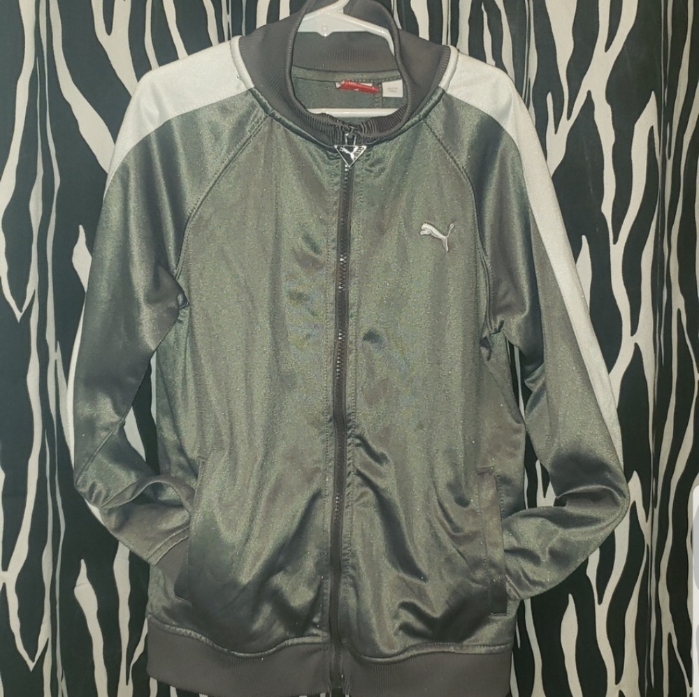 Boys Puma Track Jacket